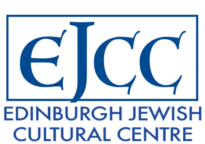 Ed Jewish Cultural Blue logo with text