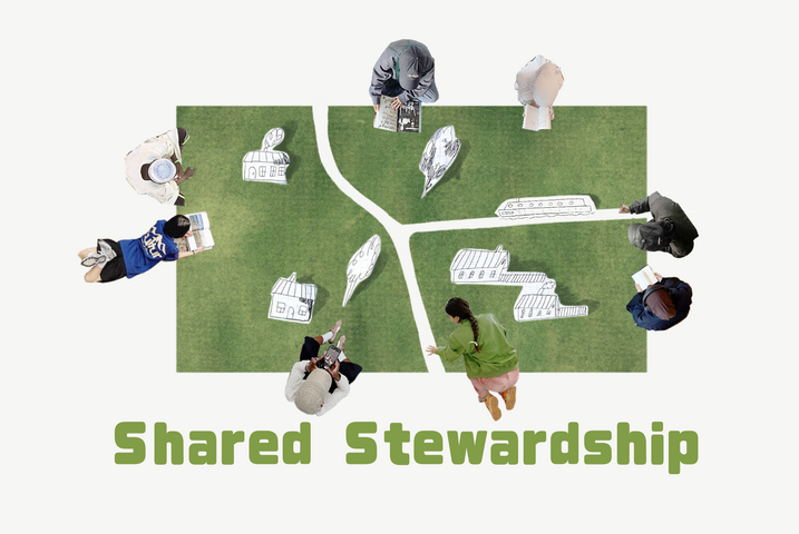 Footsteps Shared Stewardship Collage Image