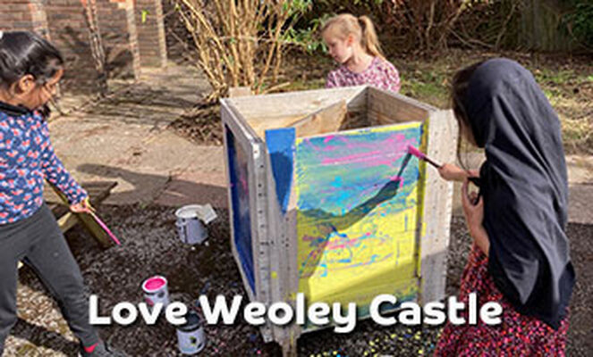 Love Weoley Castle