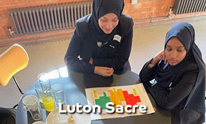 Luton Sacre