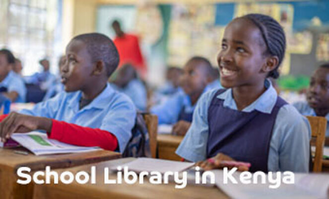 School Library in Kenya