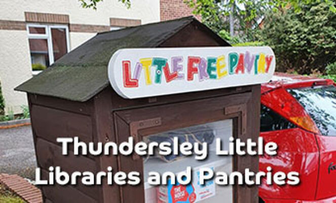 Thundersley Little Libraries and Pantries