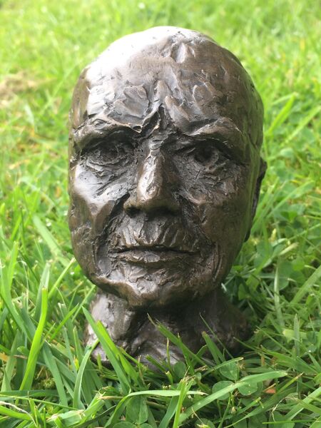 Bald Statements Bronzes Anger 1 - CH pic April 19